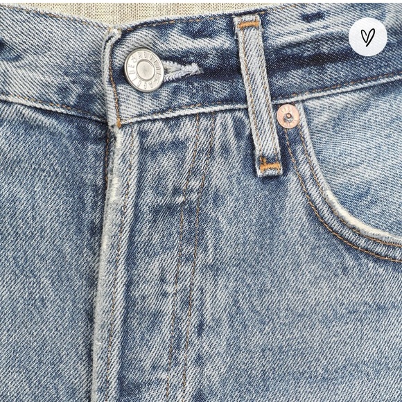 Agolde 90s distressed light wash jeans - Picture 4 of 12